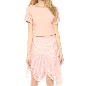 JAY AHR CRINKLED TULIP DRESS